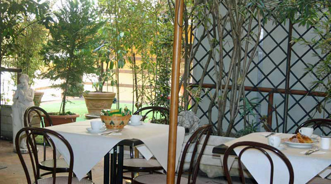 Hotel D`Este - Terrace